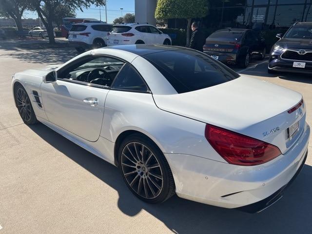 used 2019 Mercedes-Benz SL 450 car, priced at $38,691