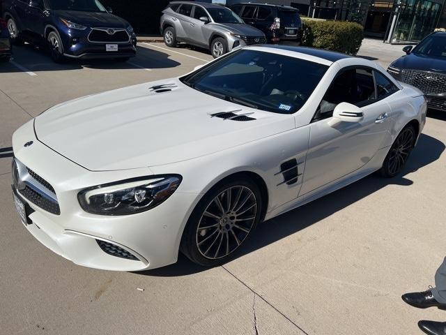 used 2019 Mercedes-Benz SL 450 car, priced at $38,691