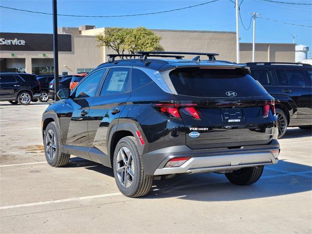 new 2025 Hyundai Tucson car, priced at $32,719