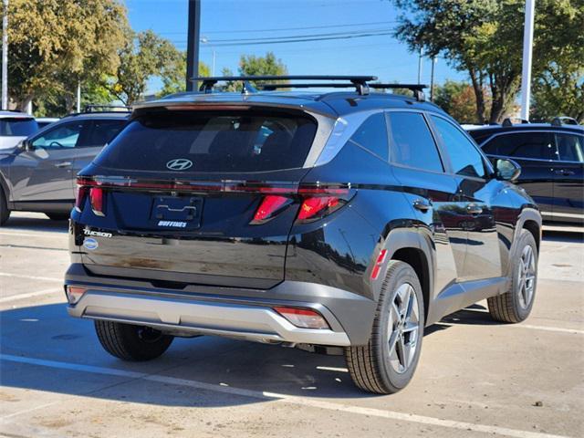 new 2025 Hyundai Tucson car, priced at $32,719