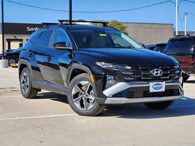 new 2025 Hyundai Tucson car, priced at $32,719