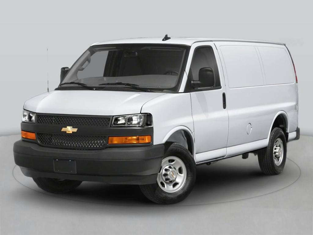 new 2024 Chevrolet Express 3500 car