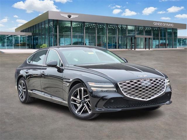 new 2025 Genesis G80 car, priced at $64,240