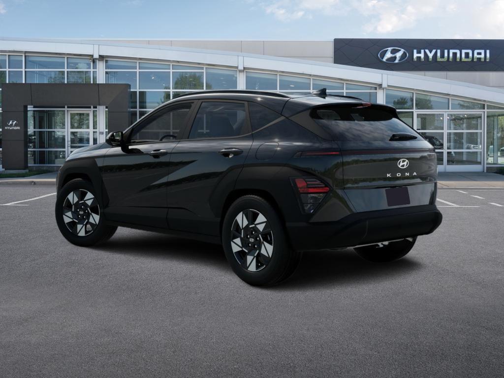 new 2025 Hyundai Kona car, priced at $27,910