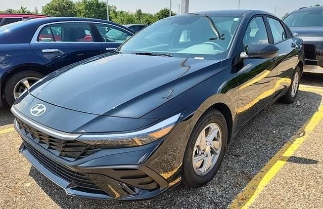 used 2024 Hyundai Elantra car, priced at $19,691