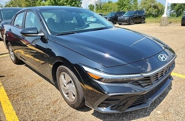 used 2024 Hyundai Elantra car, priced at $19,691