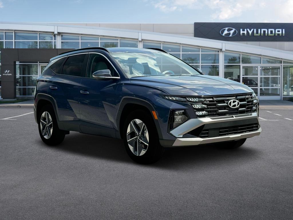 new 2025 Hyundai Tucson car, priced at $34,860