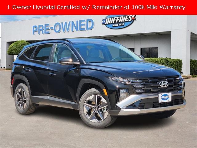 used 2025 Hyundai Tucson car, priced at $28,991
