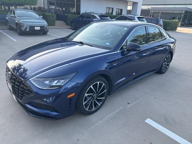 used 2020 Hyundai Sonata car, priced at $19,791