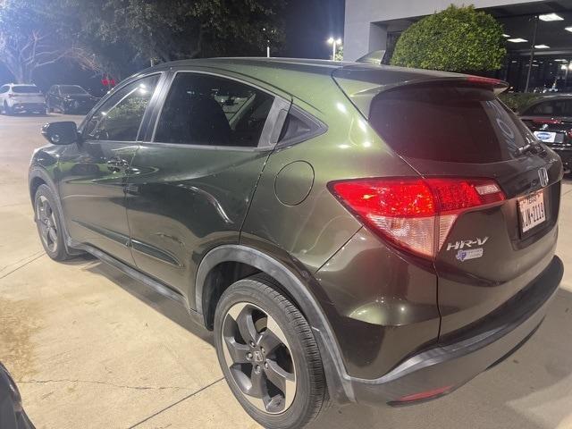 used 2018 Honda HR-V car, priced at $16,491