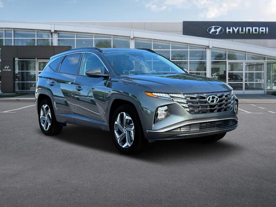 new 2024 Hyundai Tucson Hybrid car, priced at $37,350