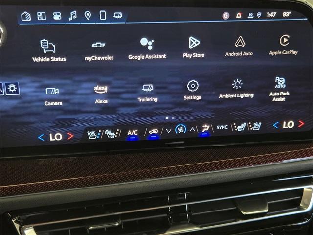new 2025 Chevrolet Traverse car, priced at $54,865