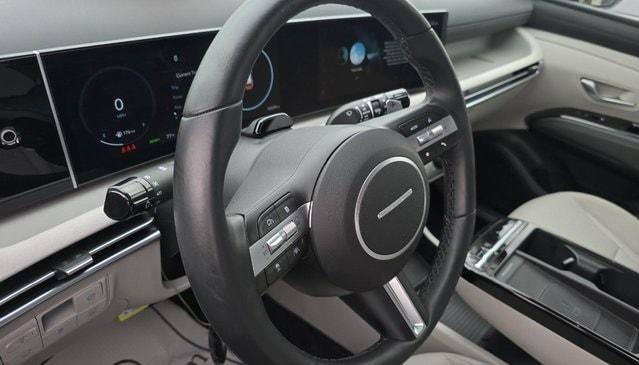 used 2025 Hyundai TUCSON Hybrid car, priced at $36,991