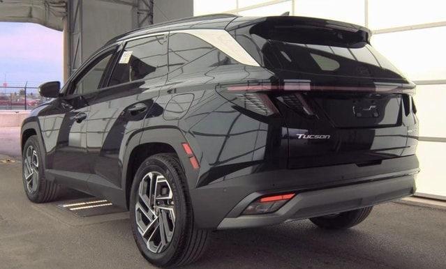 used 2025 Hyundai TUCSON Hybrid car, priced at $36,991