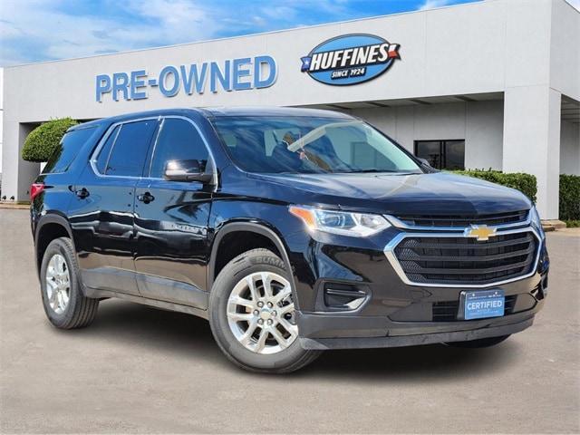 used 2021 Chevrolet Traverse car, priced at $22,991