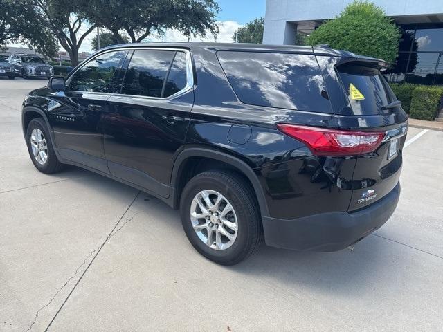 used 2021 Chevrolet Traverse car, priced at $23,591