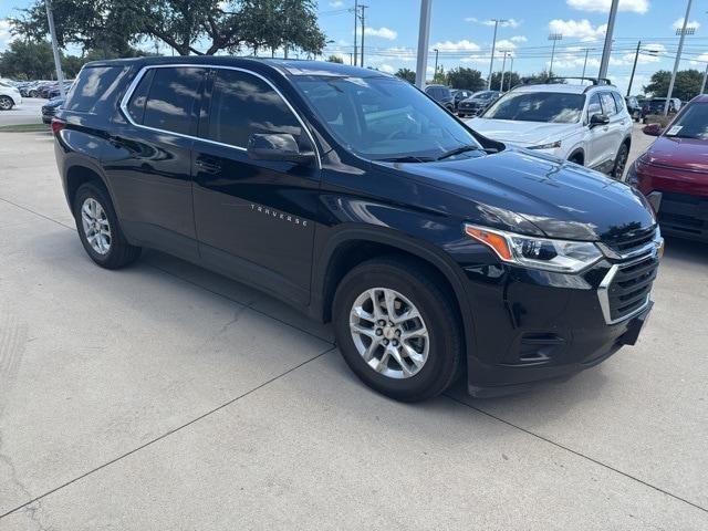 used 2021 Chevrolet Traverse car, priced at $23,591
