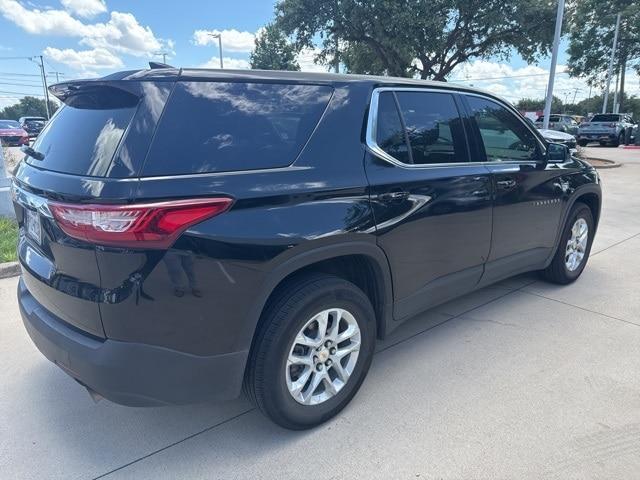 used 2021 Chevrolet Traverse car, priced at $23,591