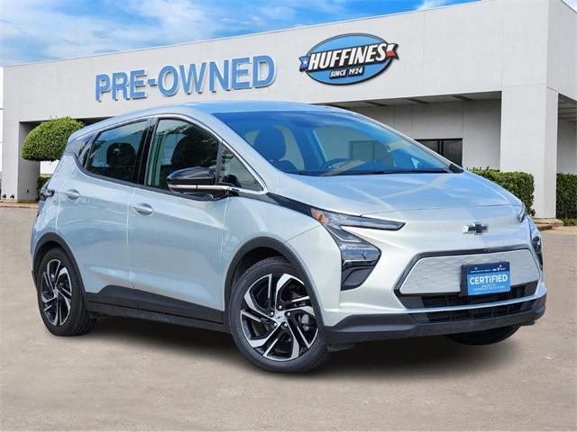used 2023 Chevrolet Bolt EV car, priced at $20,991