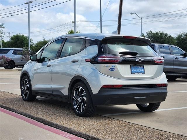 used 2023 Chevrolet Bolt EV car, priced at $20,991
