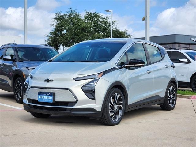 used 2023 Chevrolet Bolt EV car, priced at $20,991