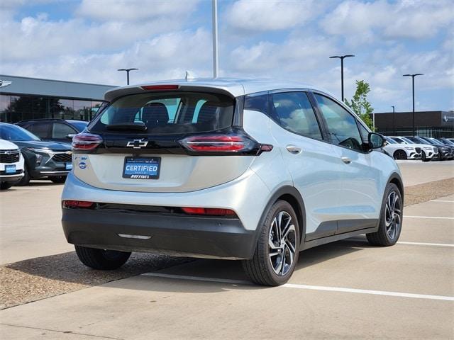 used 2023 Chevrolet Bolt EV car, priced at $20,991