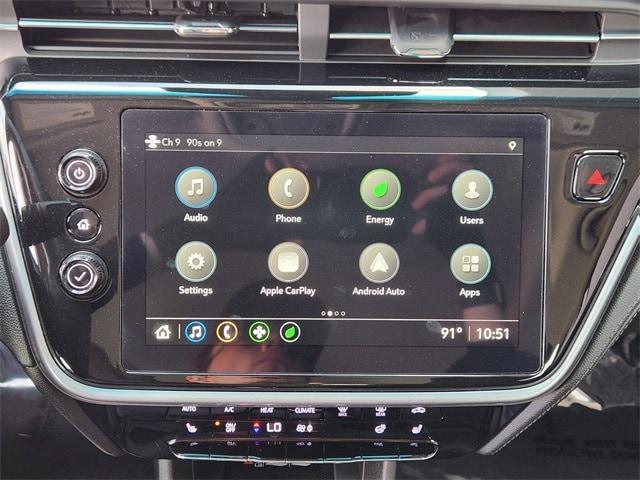 used 2023 Chevrolet Bolt EV car, priced at $20,991