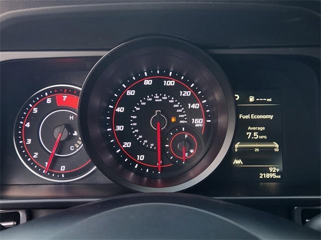 used 2023 Hyundai Elantra car, priced at $18,891