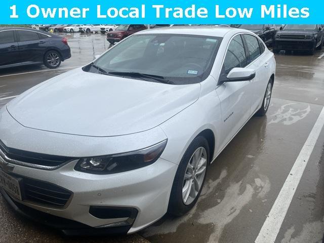 used 2018 Chevrolet Malibu car, priced at $15,991