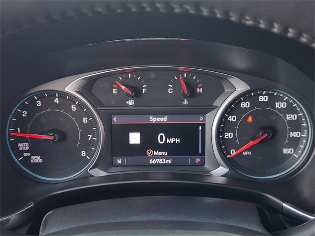 used 2022 Chevrolet Equinox car, priced at $19,991