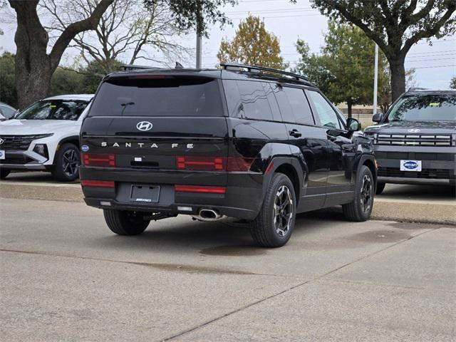 new 2025 Hyundai Santa Fe car, priced at $38,730