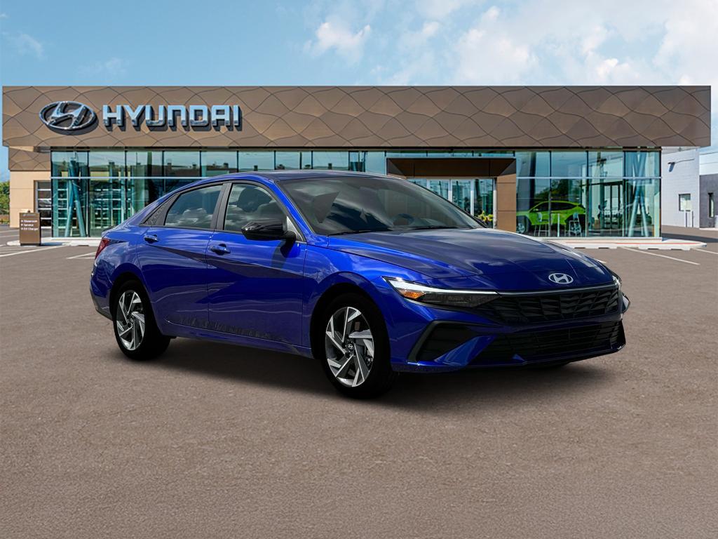 new 2025 Hyundai Elantra car, priced at $25,035