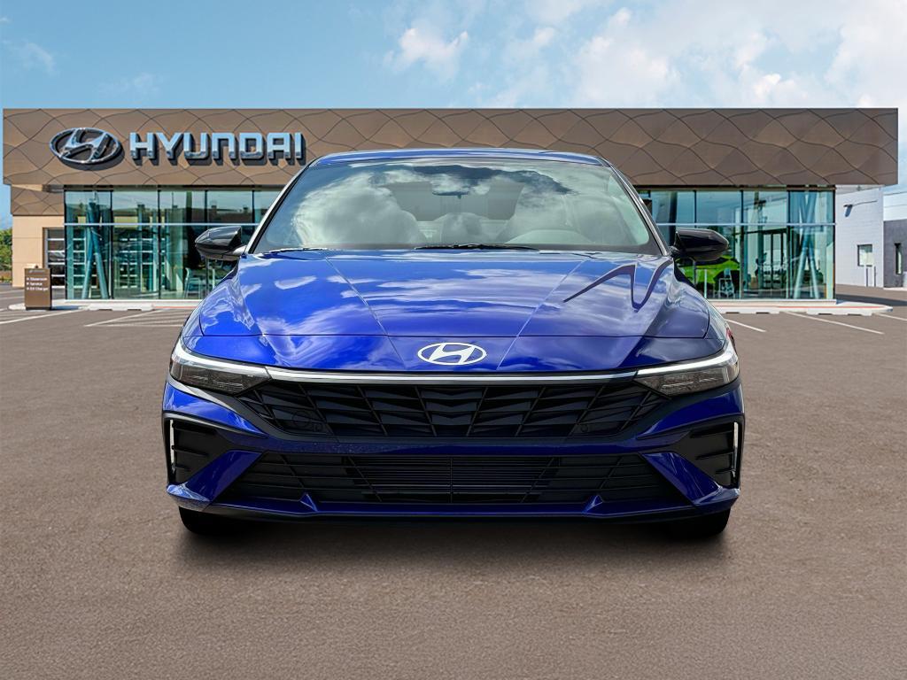 new 2025 Hyundai Elantra car, priced at $25,035