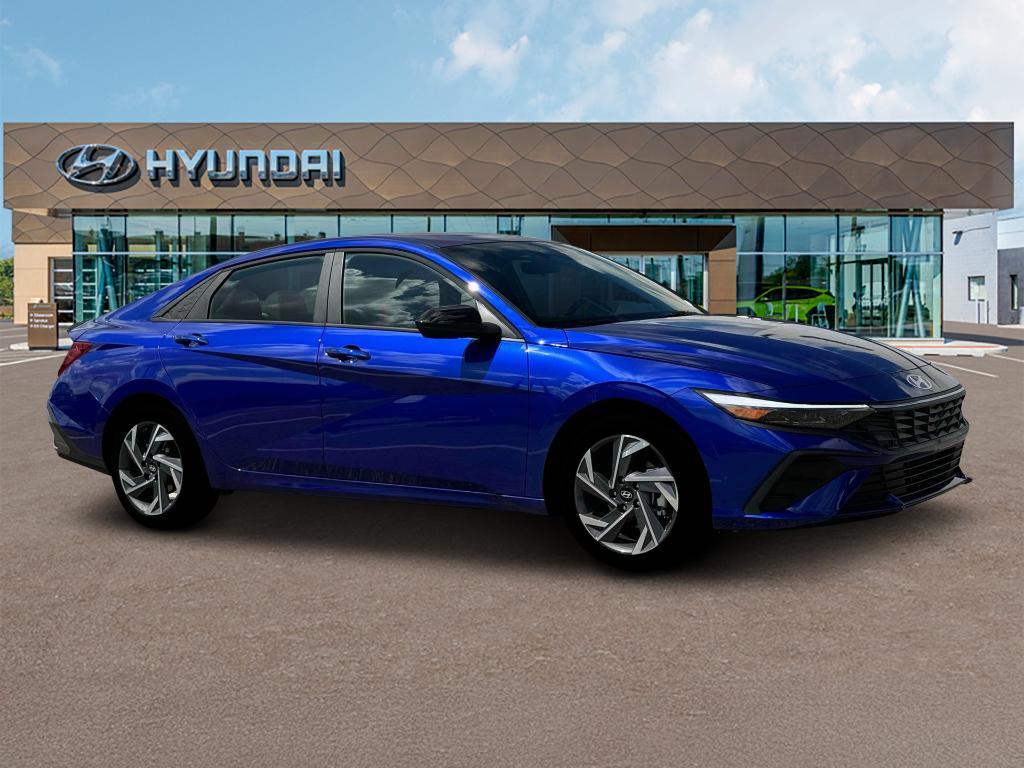 new 2025 Hyundai Elantra car, priced at $25,035