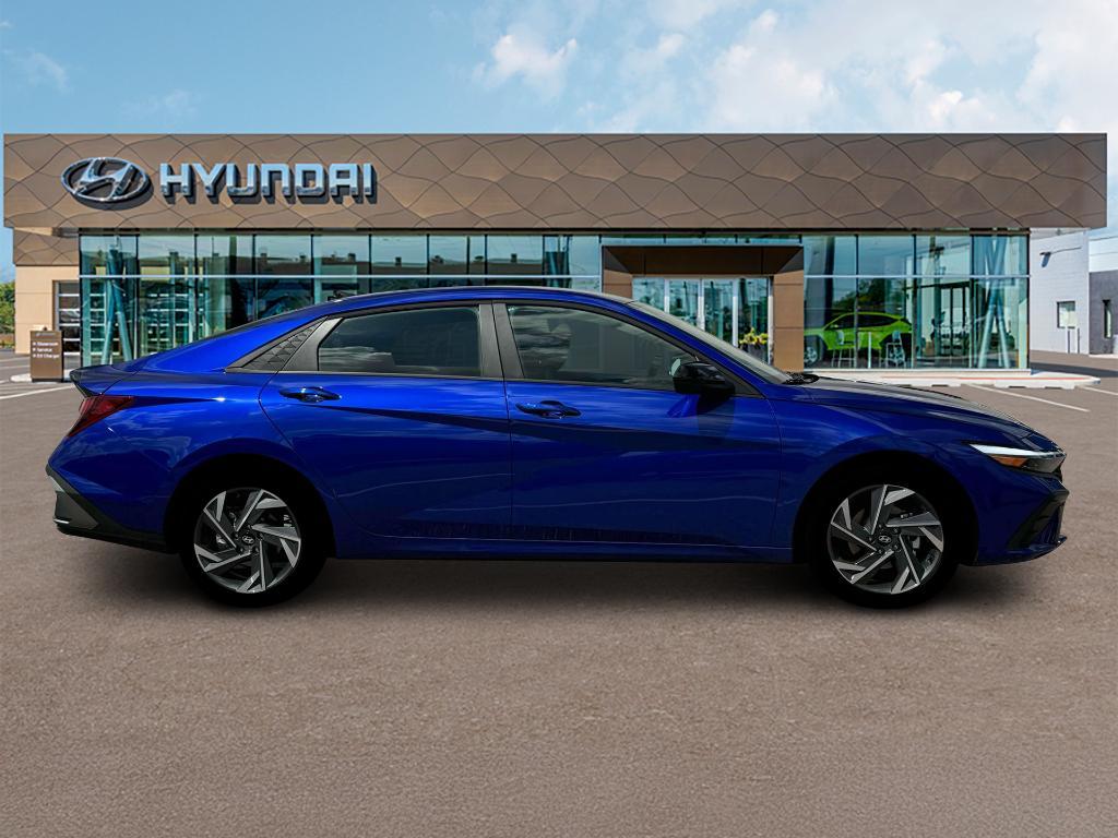 new 2025 Hyundai Elantra car, priced at $25,035