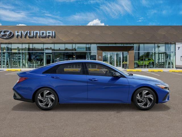 new 2025 Hyundai Elantra car