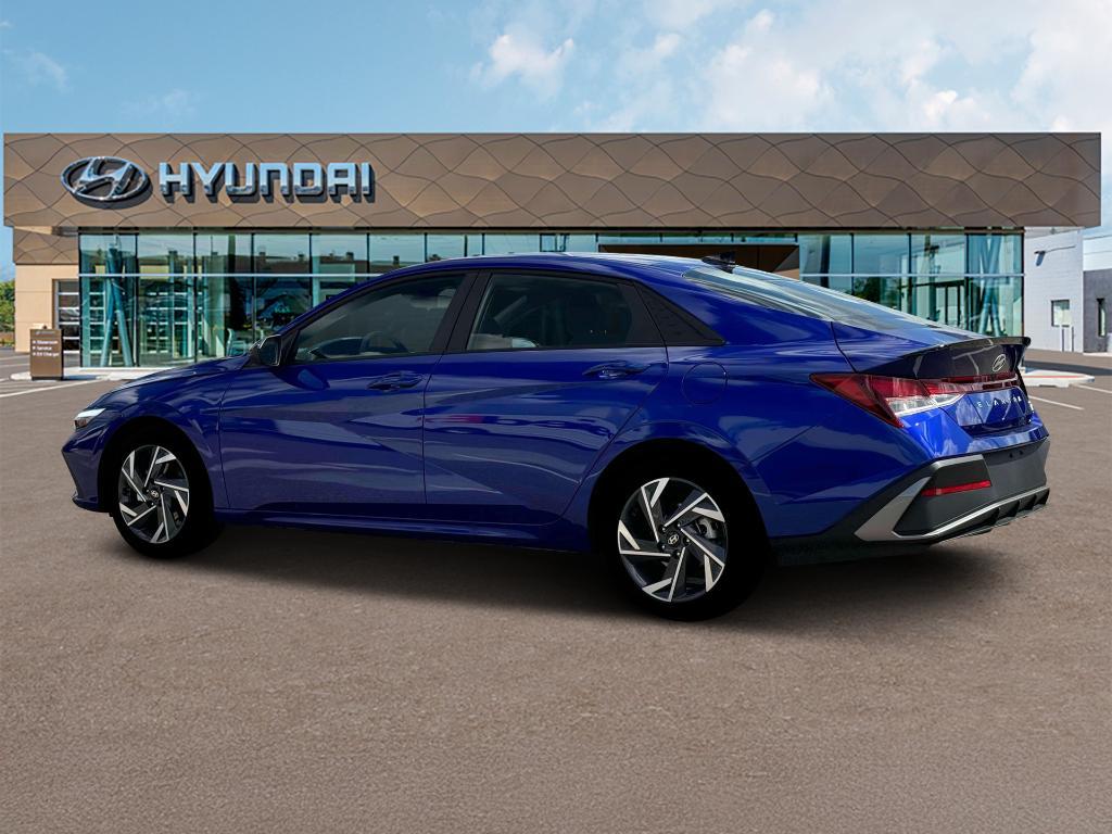 new 2025 Hyundai Elantra car, priced at $25,035