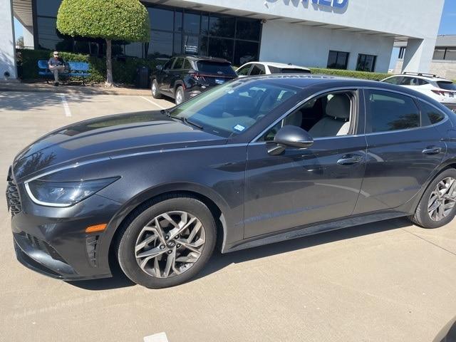 used 2020 Hyundai Sonata car, priced at $20,291