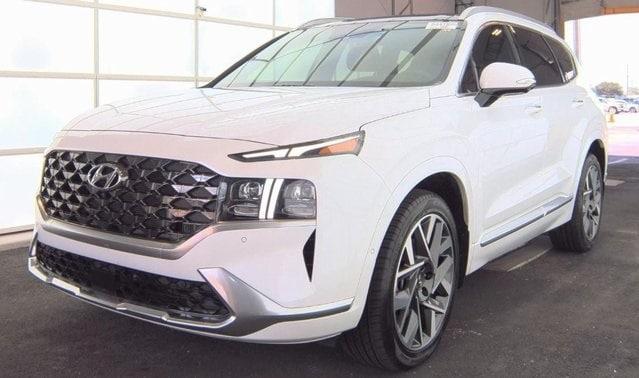 used 2022 Hyundai Santa Fe car, priced at $29,291