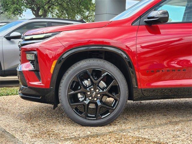 new 2025 Chevrolet Traverse car, priced at $55,339