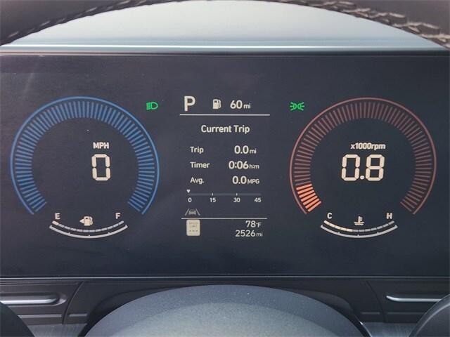 used 2024 Hyundai Kona car, priced at $23,191