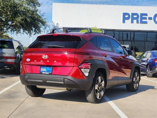 used 2024 Hyundai Kona car, priced at $23,191