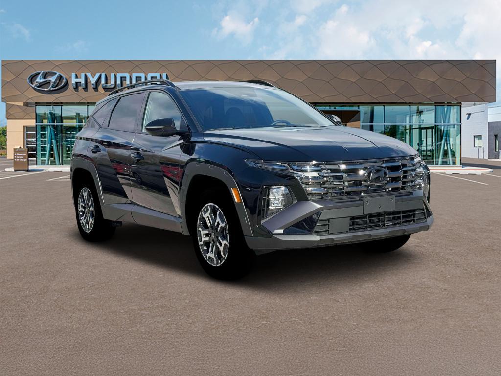 new 2025 Hyundai Tucson car, priced at $35,584