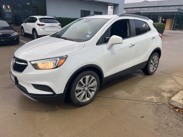 used 2020 Buick Encore car, priced at $15,291