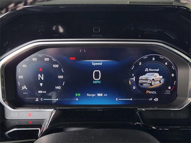 new 2026 Chevrolet Silverado 1500 car, priced at $44,406