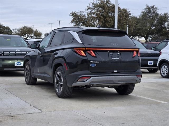 new 2025 Hyundai Tucson car, priced at $35,030