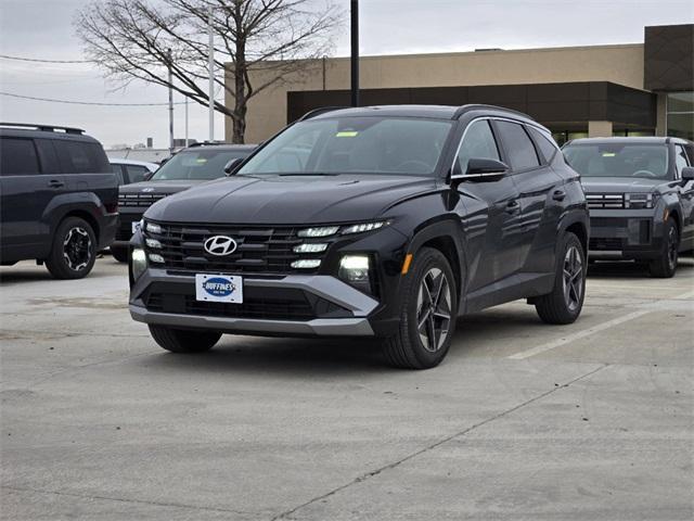 new 2025 Hyundai Tucson car, priced at $35,030