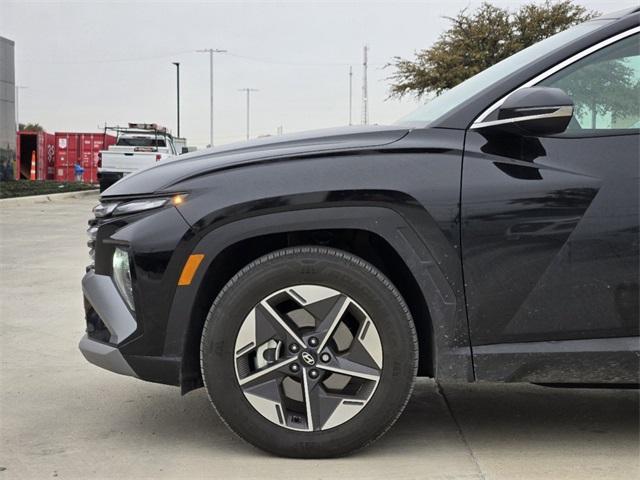 new 2025 Hyundai Tucson car, priced at $35,030