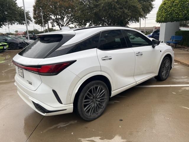 used 2023 Lexus RX 500h car, priced at $57,391