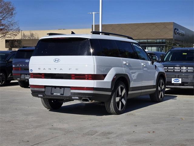 new 2025 Hyundai Santa Fe car, priced at $46,115